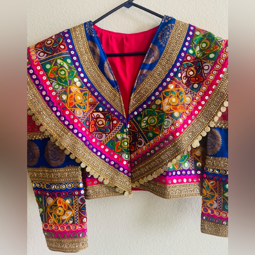 Coin boho jacket